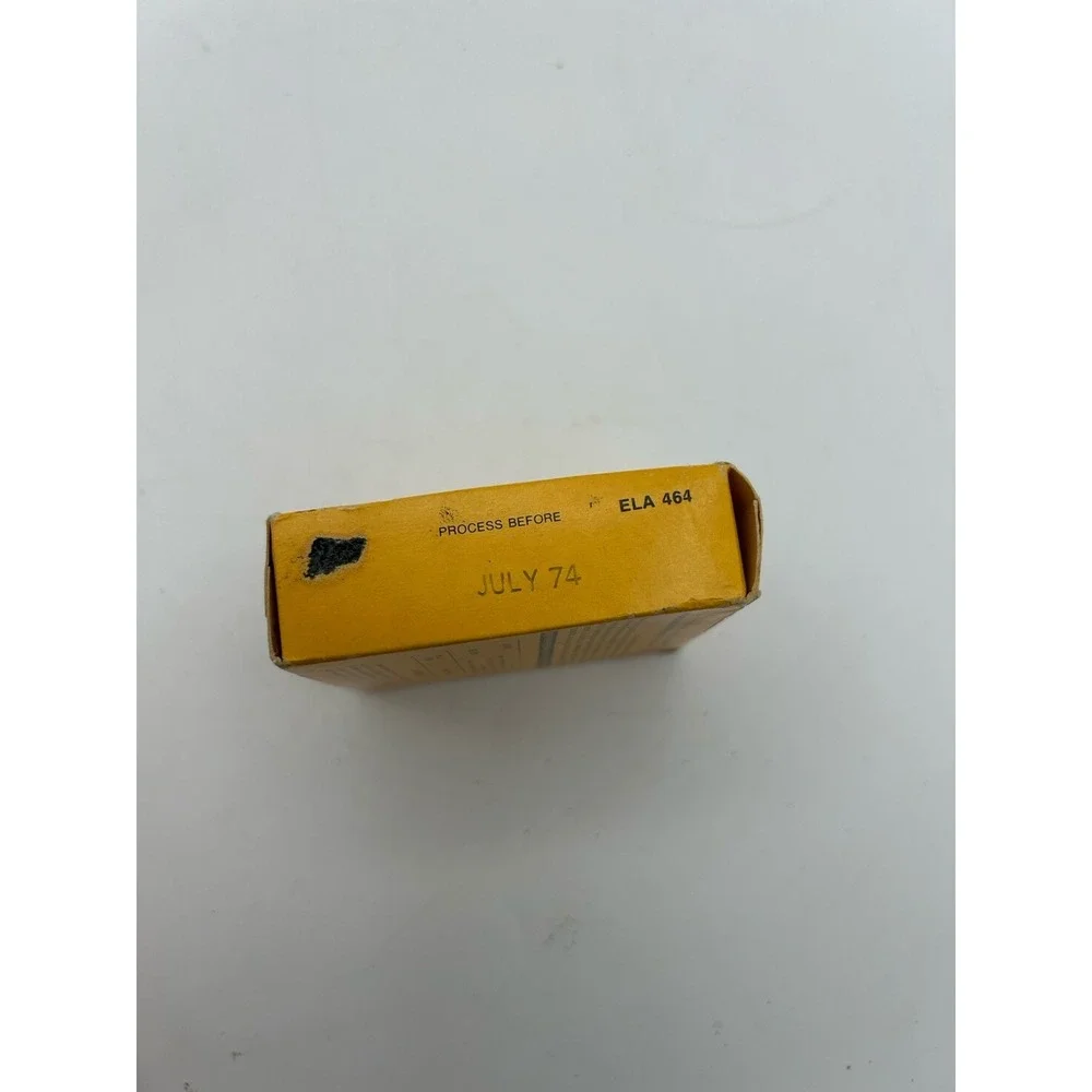 Sealed KODAK Ektachrome 160 Color Movie Film Type A Super 8 Cartridge‎ 1974 NIB